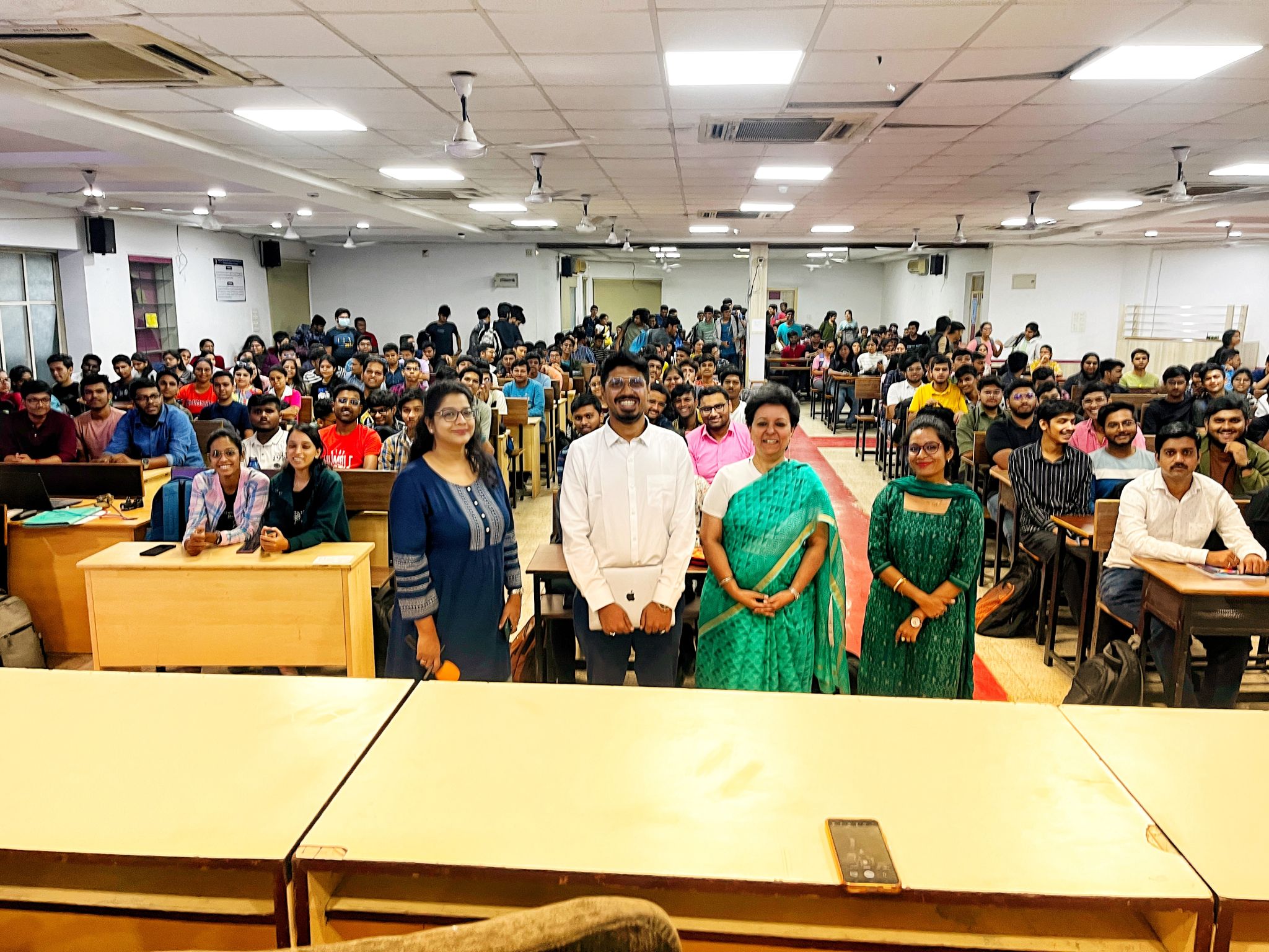 Live career workshop